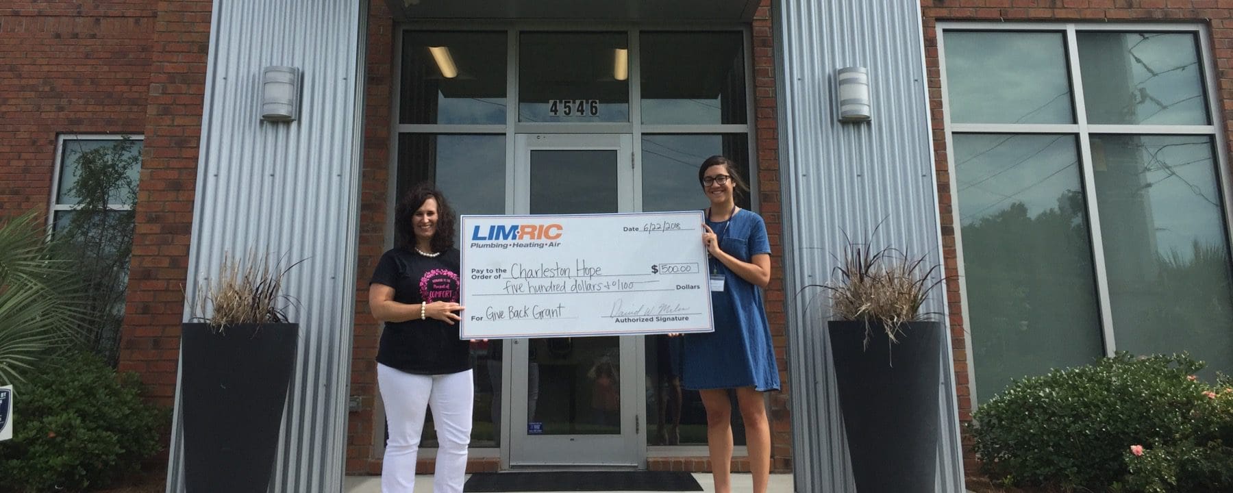 Featured image for “LimRic Gives Back to Two Non-Profit Organizations in June”