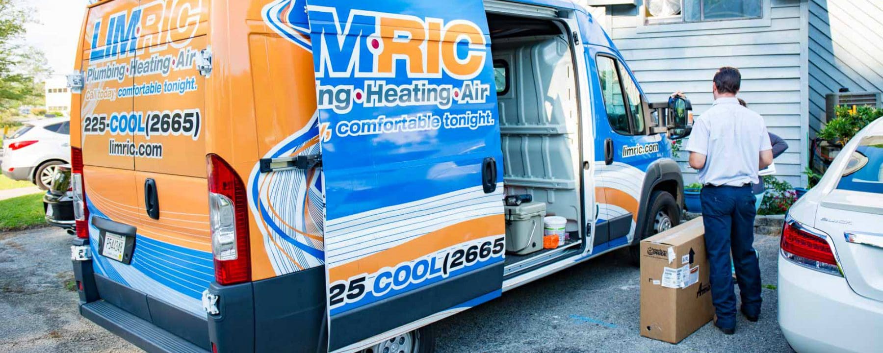 Featured image for “Expert HVAC Repair from LimRic Plumbing, Heating & Air”