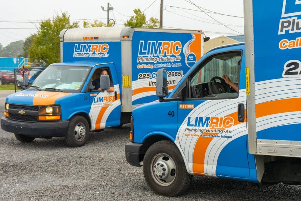 Limric branded trucks