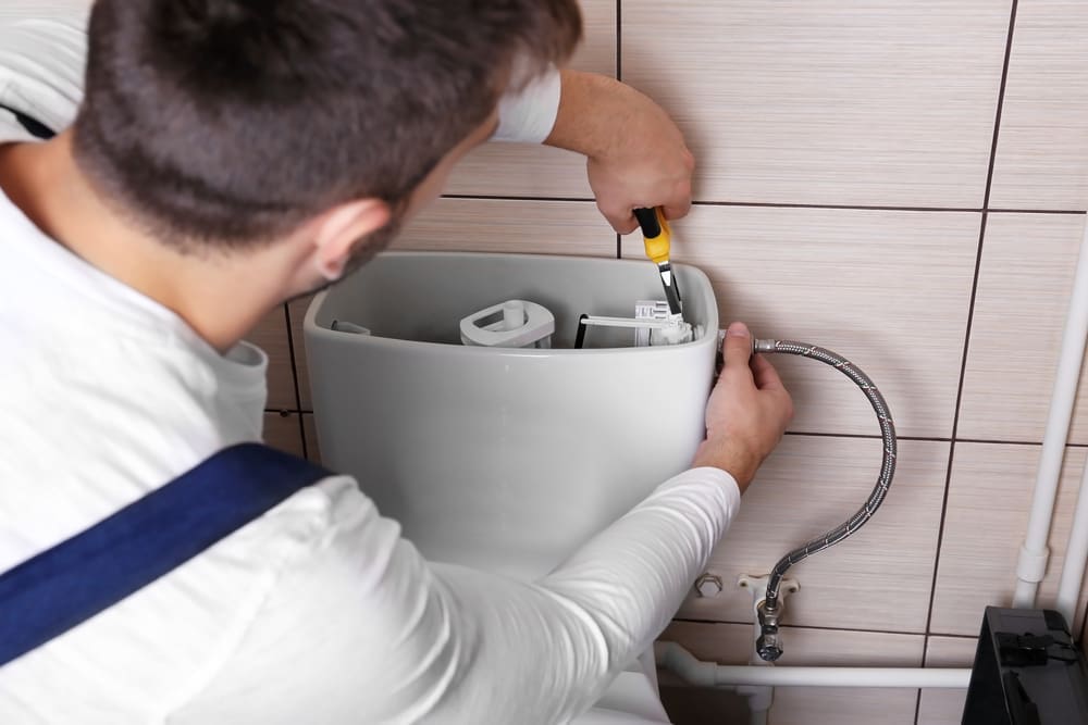 toilet-making-noise Is Your Toilet Making Noise After Flushing? Here's Why