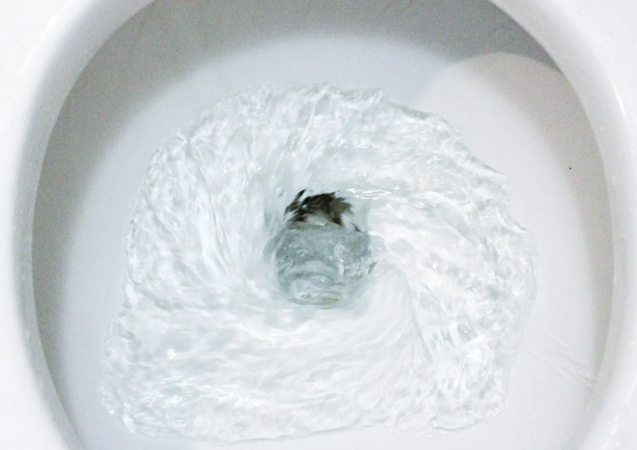 Toilet making noise after flushing
