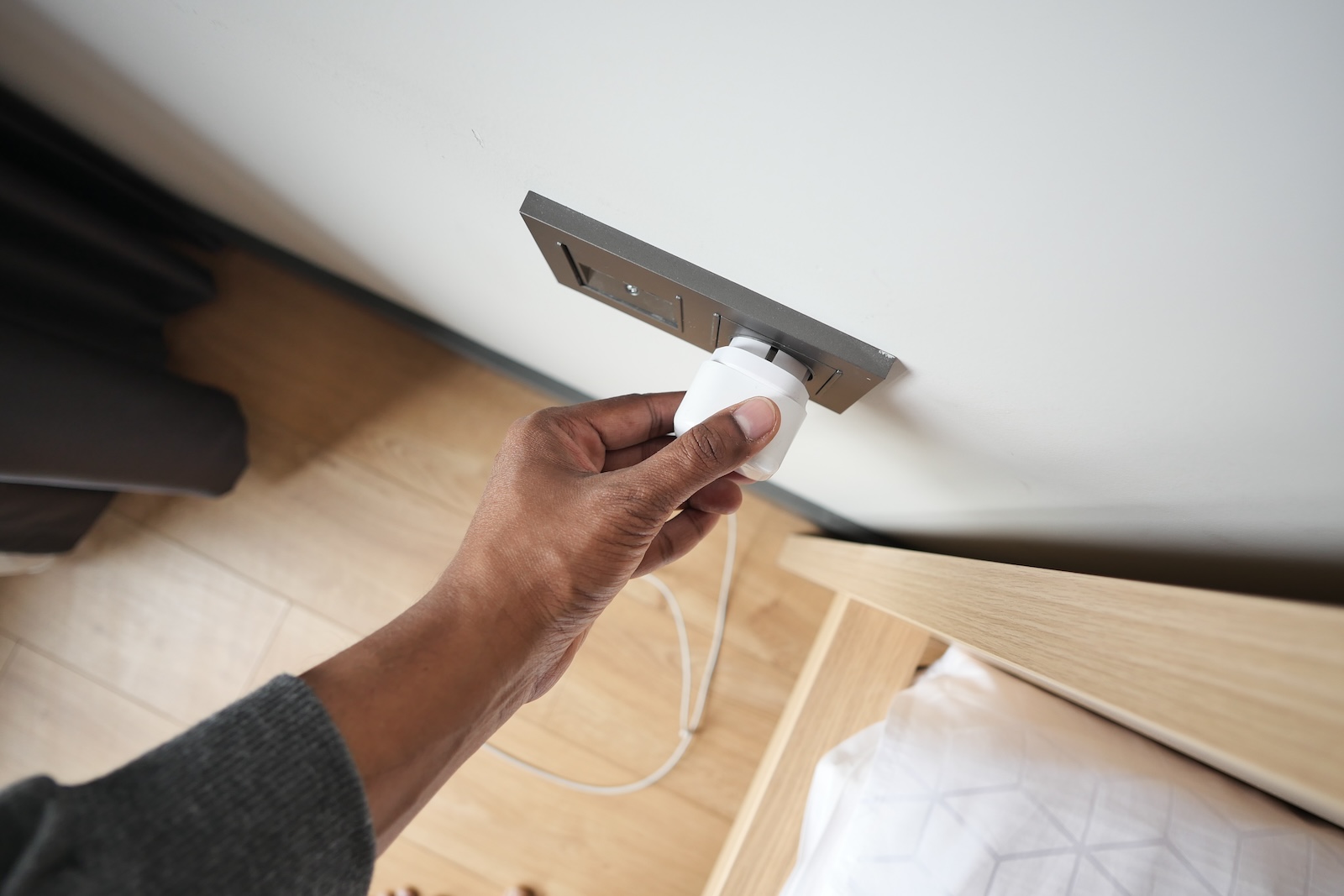 Featured image for “Why Does My Outlet Spark When I Plug Something In?”