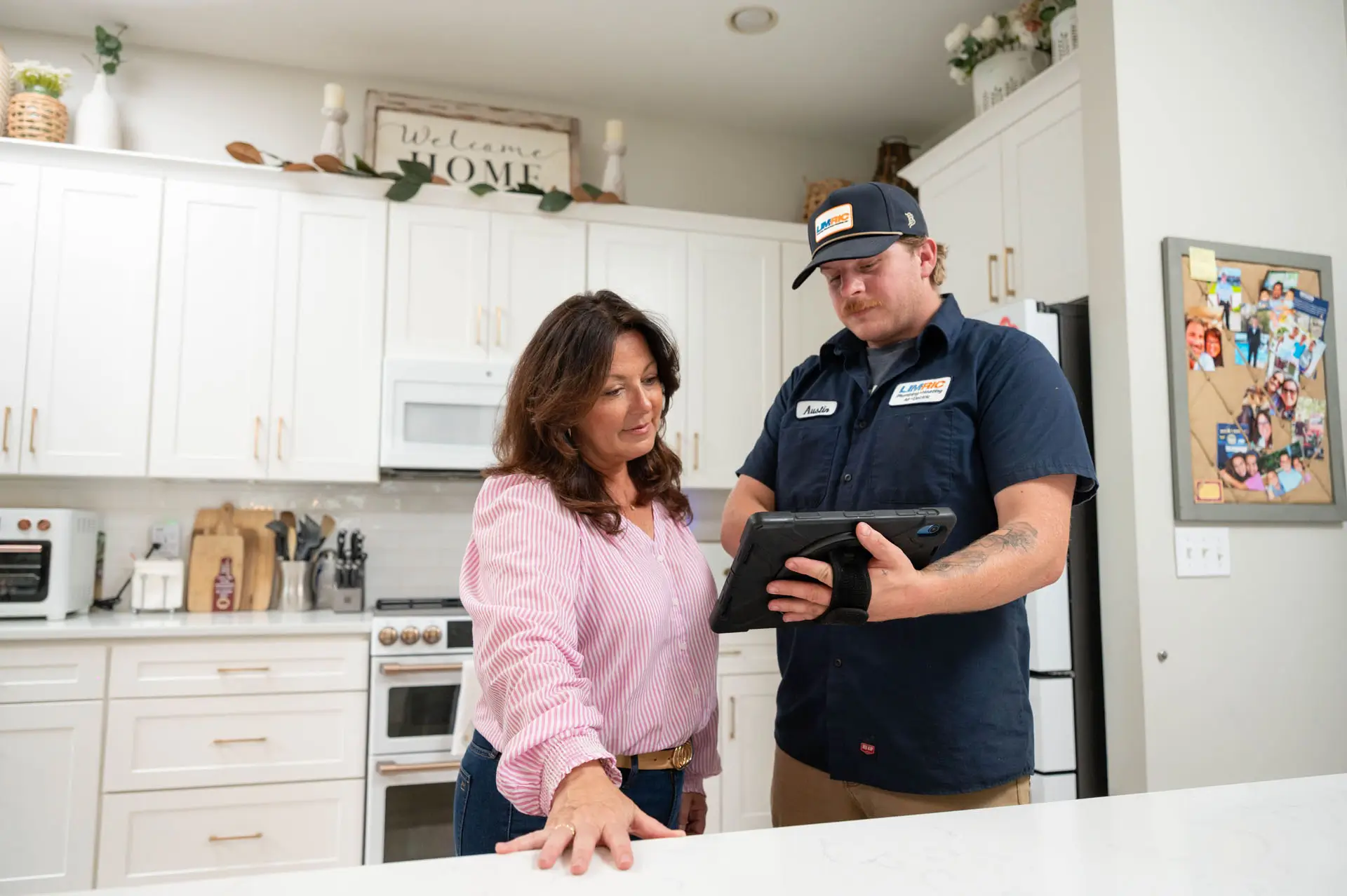 limric-truck Trusted Tankless Water Heater Installers in Charleston